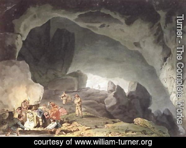 Turner - Peaks Hole, Derbyshire