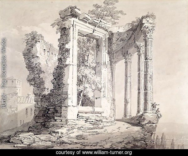 Temple of the Sibyl, Tivoli