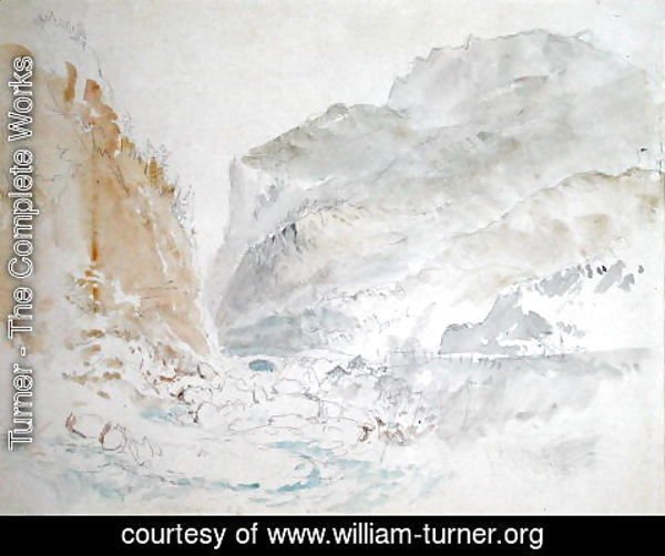 Turner - Blue Stream, St. Gothard