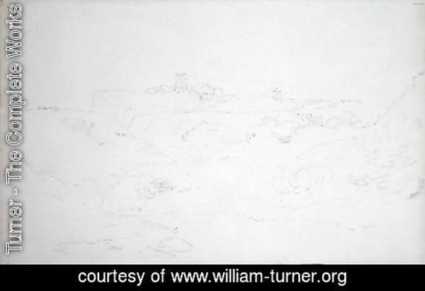 Turner - Scarborough Castle, c.1801