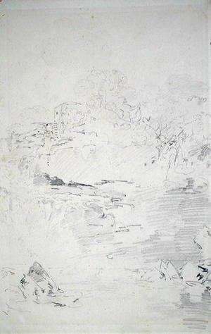 Turner - Falls of the Clyde, c.1801