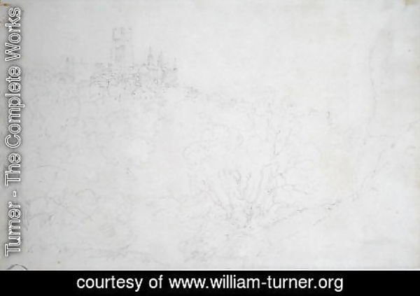 Turner - Durham, c.1801