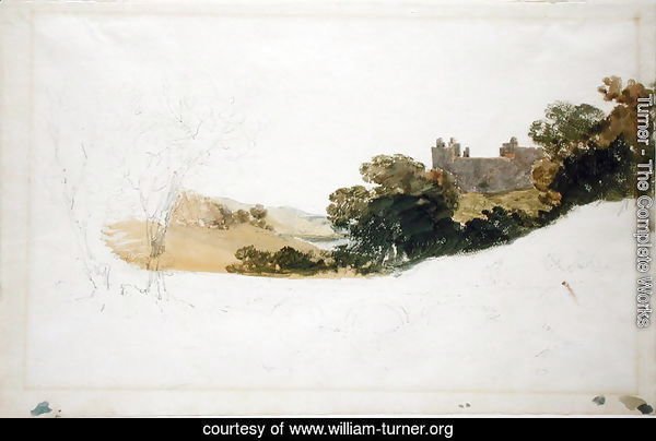 Linlithgow Palace, Scotland, 1801