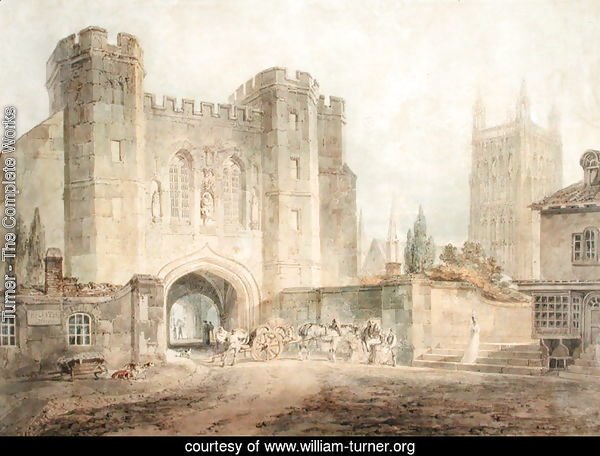King Edgars Gate, Worcester, c.1794