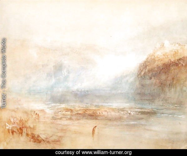 Falls of the Rhine at Schaffhausen, 1841