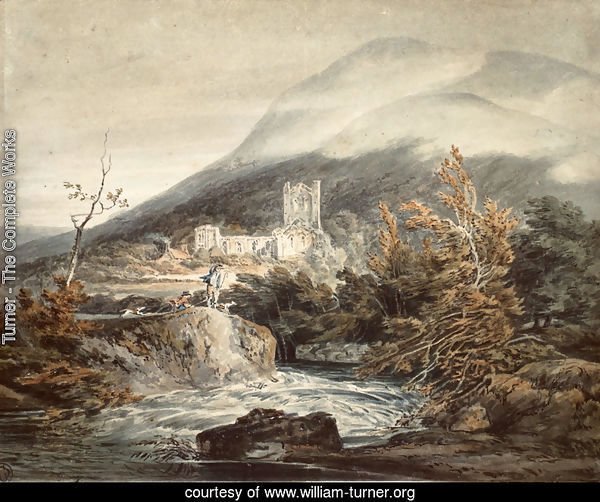 Llanthony Abbey, Monmouthshire, c.1792
