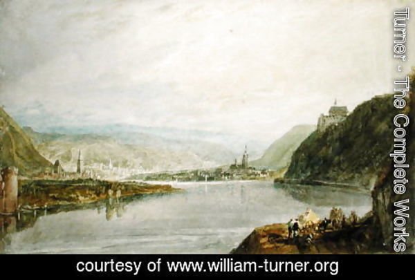 Turner - Remagen and Linz, 1817