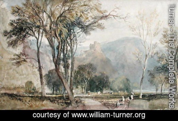 Turner - Marxburg, 1817