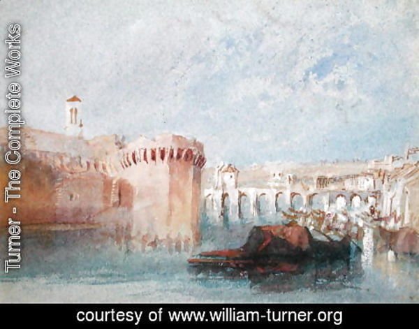 Turner - Angers, 1826-28