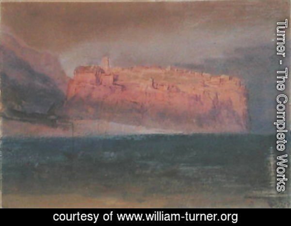 Turner - Corsica, Monaco c.1830-35