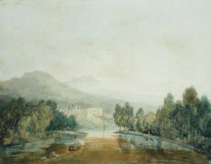 Turner - Villa Salviati on the Arno, c.1796-97