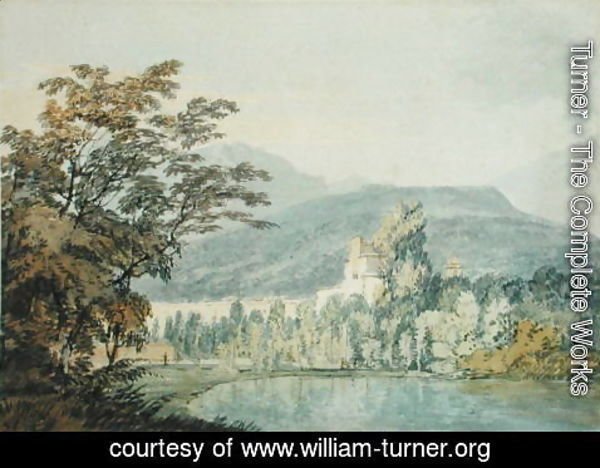 Turner - Sir William Hamiltons Villa, c.1795