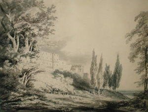Turner - Villa dEste, c.1796