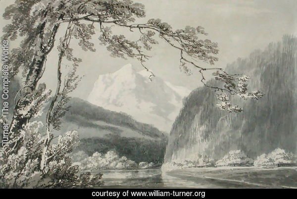 Near Grindelwald, c.1796