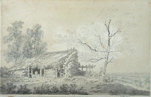 Landscape with Barn, c.1795
