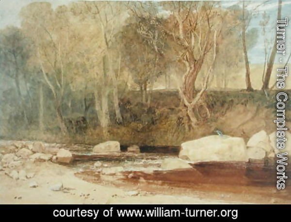 Turner - On the Washburn, c.1815