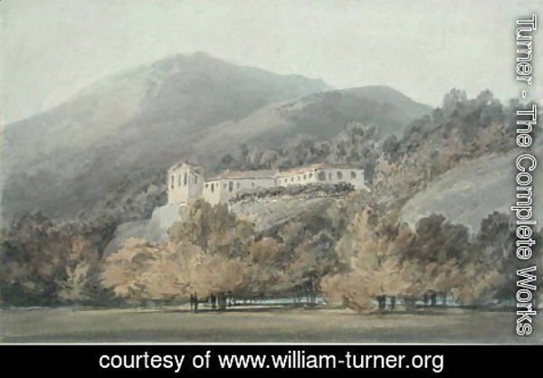 Turner - Santa Lucia, A Convent near Caserta, c.1795