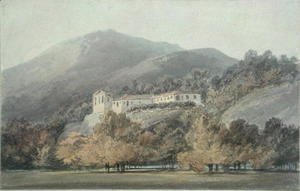 Turner - Santa Lucia, A Convent near Caserta, c.1795