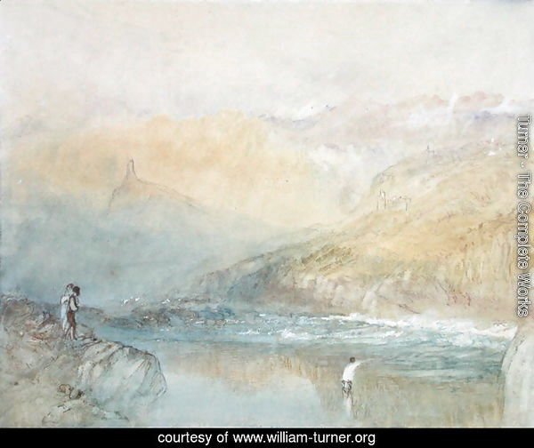 On the Mosell, near Traben Trarabach, c.1841