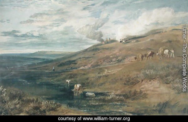 Dartmoor: The Source of the Tamar and the Torridge, c.1813