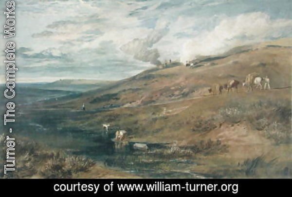 Turner - Dartmoor: The Source of the Tamar and the Torridge, c.1813
