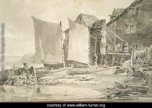 Fishermans Cottage, Dover, 1790s