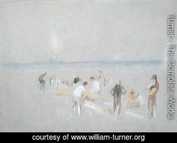Turner - Cricket on the Goodwin Sands