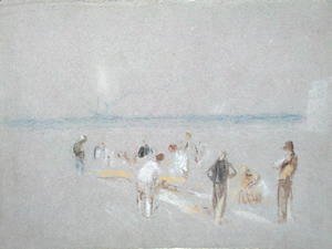 Turner - Cricket on the Goodwin Sands