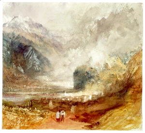Turner - Aosta, 1836
