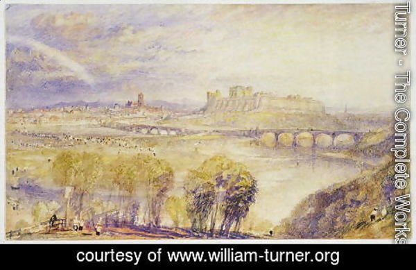 Turner - Carlisle, c.1832