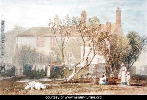 Steeton Manor House, near Farnley, c.1815-18