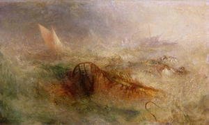 Turner - The Storm, c.1840-45
