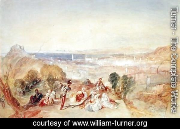 Turner - Genoa, c.1850-51