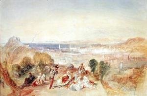 Turner - Genoa, c.1850-51