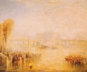 Turner - View of the Pont Neuf, Paris