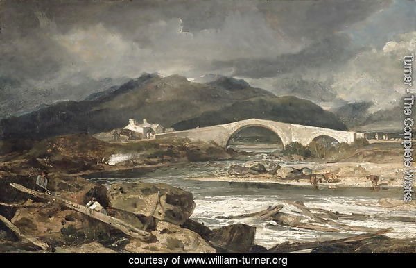 Tummel Bridge, Perthshire, c.1801-03