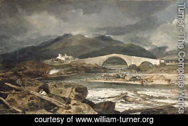Turner - Tummel Bridge, Perthshire, c.1801-03