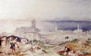 View of Rhodes