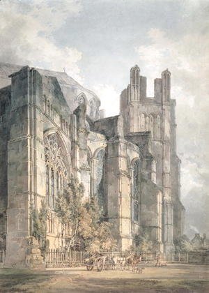 Turner - St Anselms Chapel, Canterbury Cathedral