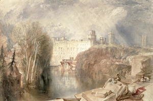 Turner - Warwick Castle