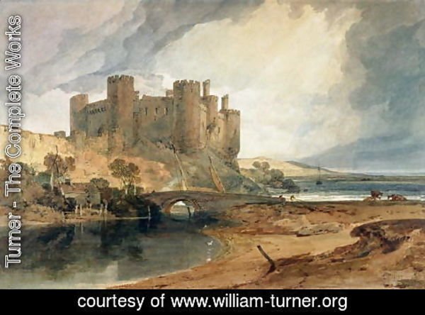 Turner - Conway Castle 4