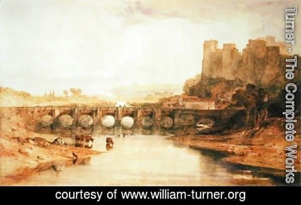 Turner - Ludlow Castle