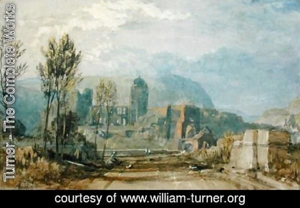 Turner - Andernach, 1817