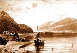 Turner - Inverary Pier, 1859-61