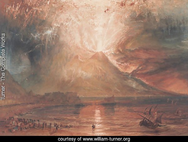 Mount Vesuvius in Eruption, 1817