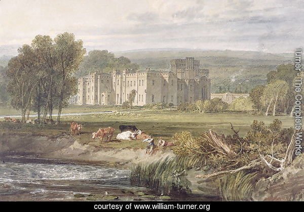 View of Hampton Court, Herefordshire, from the south-east, c.1806