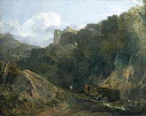 Turner - Cillgerren Castle, c.1798-99