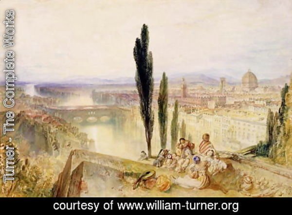 Turner - Florence, c.1827