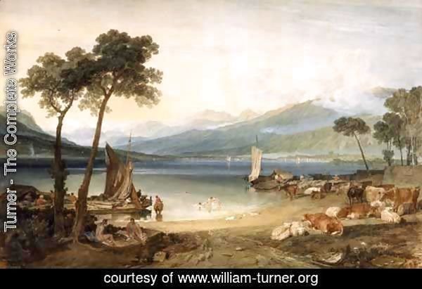 Lake Geneva and Mont Blanc, 1802-5