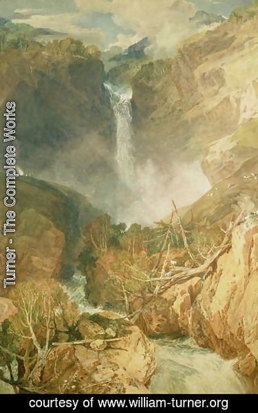 The Great Falls of the Reichenbach, 1804